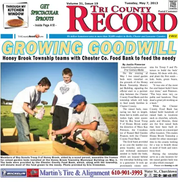 Tri County Record - 7 May 2013