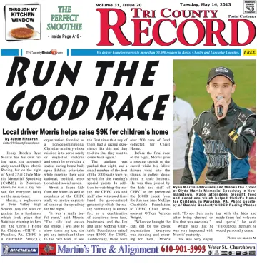 Tri County Record - 14 May 2013