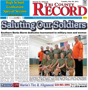 Tri County Record - 28 May 2013