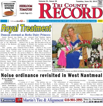 Tri County Record - 18 Jun 2013