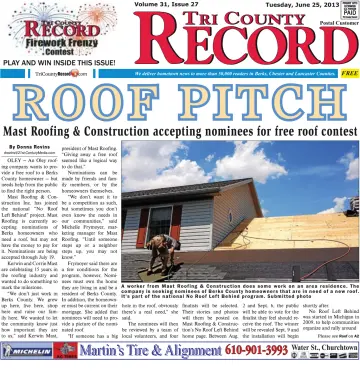 Tri County Record - 25 Jun 2013