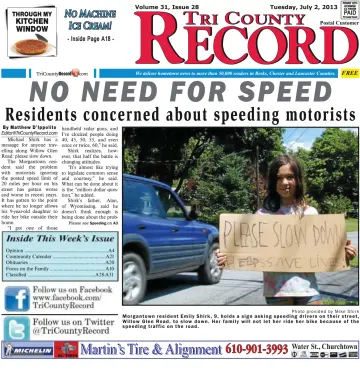 Tri County Record - 2 Jul 2013