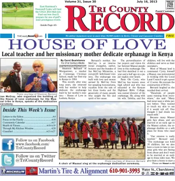 Tri County Record - 16 Jul 2013