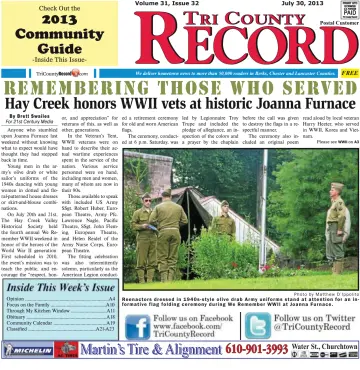 Tri County Record - 30 Jul 2013