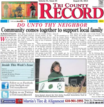 Tri County Record - 20 Aug 2013