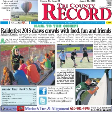 Tri County Record - 27 Aug 2013