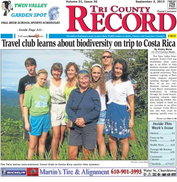 Tri County Record - 3 Sep 2013