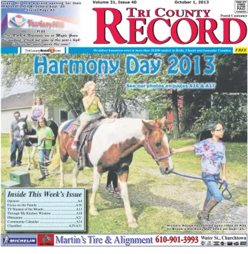 Tri County Record - 1 Oct 2013