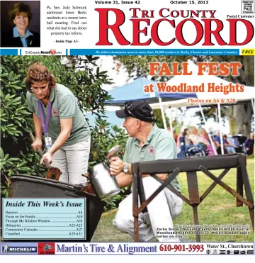 Tri County Record - 15 Oct 2013