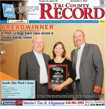 Tri County Record - 5 Nov 2013