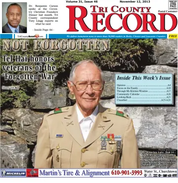 Tri County Record - 12 Nov 2013