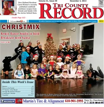 Tri County Record - 3 Dec 2013