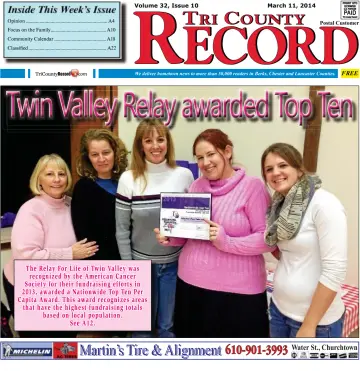Tri County Record - 11 Mar 2014