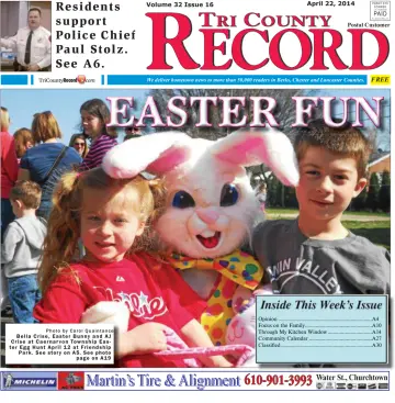 Tri County Record - 22 Apr 2014
