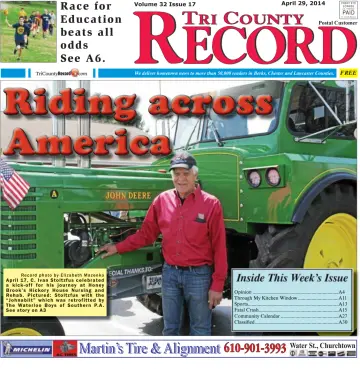 Tri County Record - 29 Apr 2014