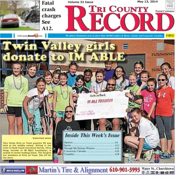 Tri County Record - 13 May 2014