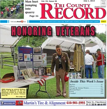 Tri County Record - 1 Jul 2014