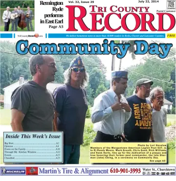 Tri County Record - 22 Jul 2014