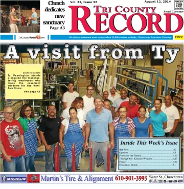 Tri County Record - 12 Aug 2014