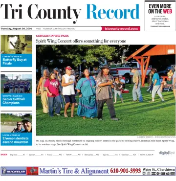 Tri County Record - 26 Aug 2014