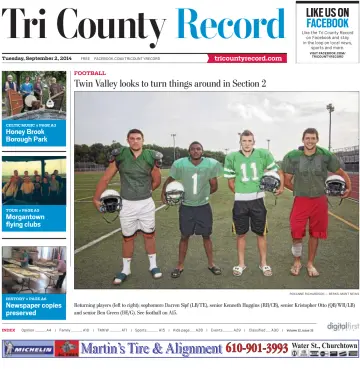 Tri County Record - 2 Sep 2014
