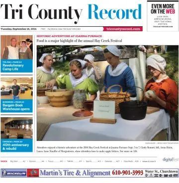 Tri County Record - 16 Sep 2014