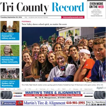 Tri County Record - 30 Sep 2014