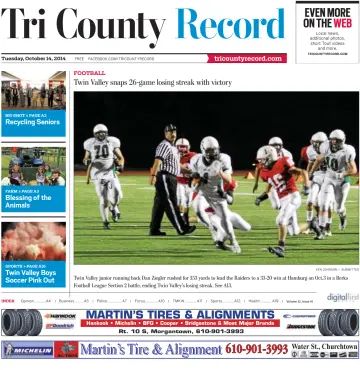 Tri County Record - 14 Oct 2014