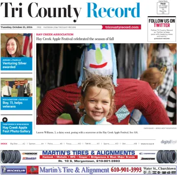 Tri County Record - 21 Oct 2014