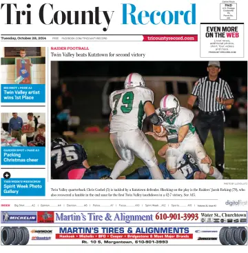 Tri County Record - 28 Oct 2014