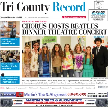 Tri County Record - 25 Nov 2014