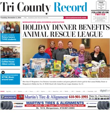 Tri County Record - 2 Dec 2014