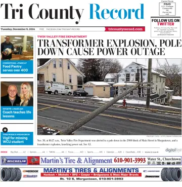 Tri County Record - 9 Dec 2014
