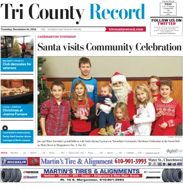 Tri County Record - 16 Dec 2014