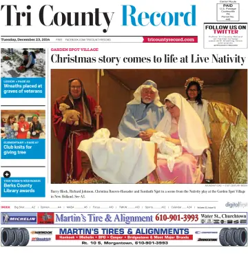 Tri County Record - 23 Dec 2014