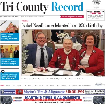 Tri County Record - 6 Jan 2015