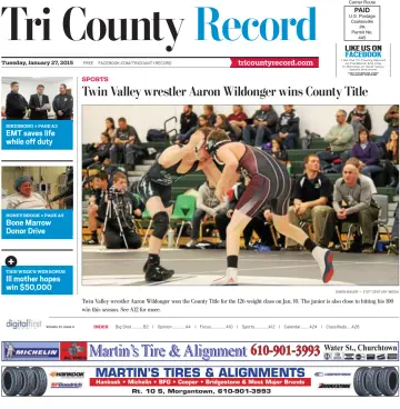 Tri County Record - 27 Jan 2015
