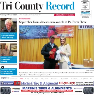 Tri County Record - 3 Feb 2015