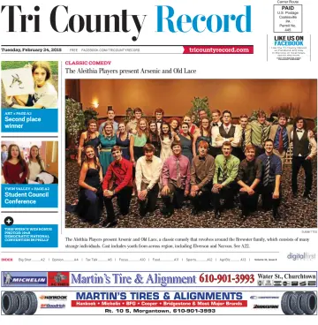 Tri County Record - 24 Feb 2015