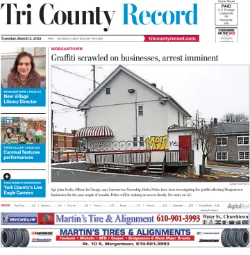Tri County Record - 3 Mar 2015