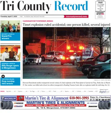 Tri County Record - 7 Apr 2015