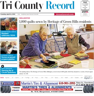 Tri County Record - 14 Apr 2015