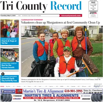 Tri County Record - 5 May 2015