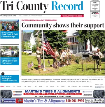 Tri County Record - 2 Jun 2015