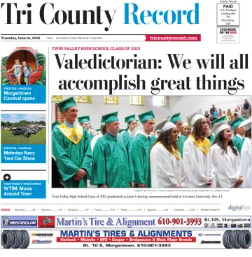 Tri County Record - 16 Jun 2015