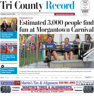 Tri County Record - 23 Jun 2015