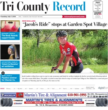 Tri County Record - 7 Jul 2015