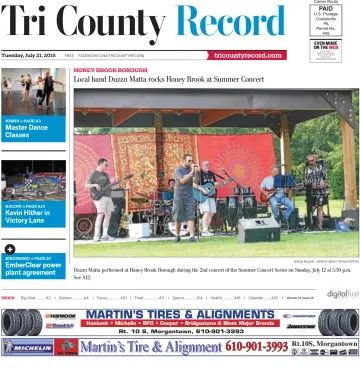 Tri County Record - 21 Jul 2015