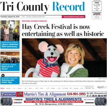 Tri County Record - 25 Aug 2015