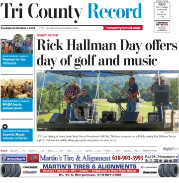 Tri County Record - 1 Sep 2015